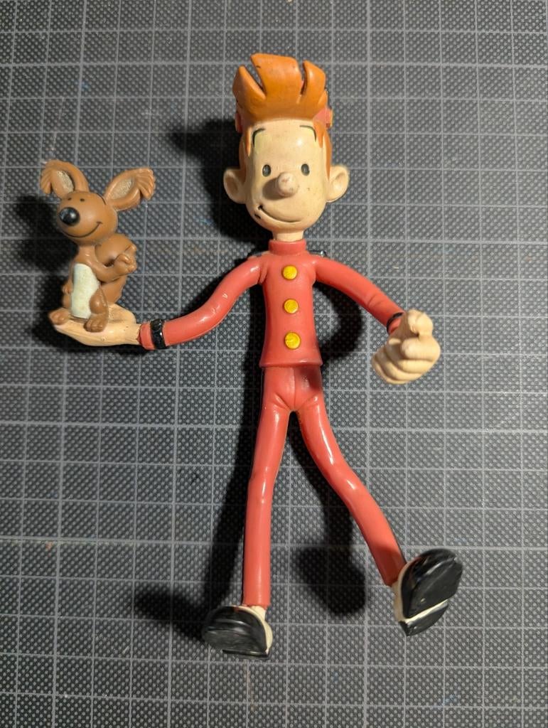 Figurine Spirou & Spip (1996) - Éd. Tome & Janry, Collections, Enlèvement, Utilisé, Autres types