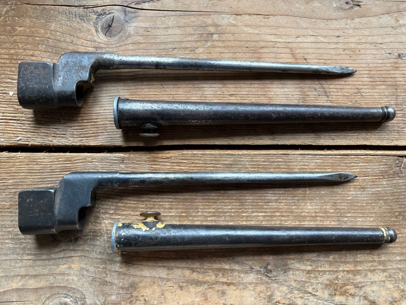 Militaria WWII Great Britain baïonnette clou MK I, Enlèvement ou Envoi, Armée de terre, Couteau ou Poignard
