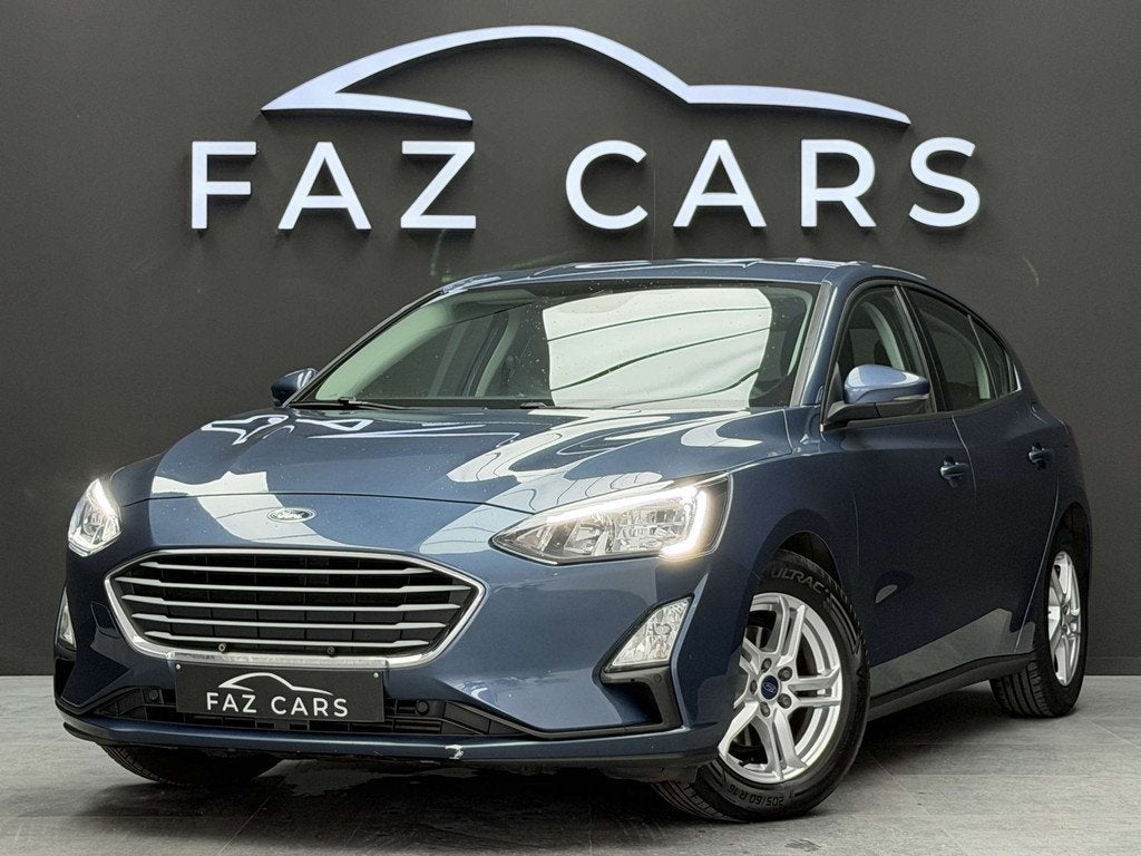 Ford Focus 1.0 EcoBoost Titanium * 1ER PROP + CAMÉRA + GPS, Auto's, Ford, 116 g/km, Gebruikt, 1905 kg, Blauw