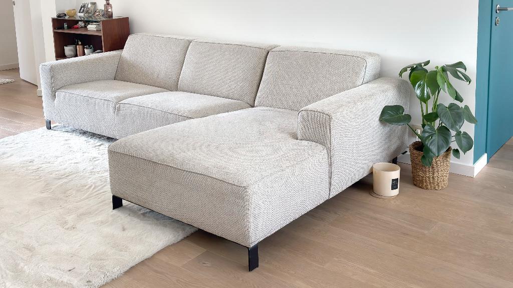 Zetel te koop, Ophalen, Zo goed als nieuw