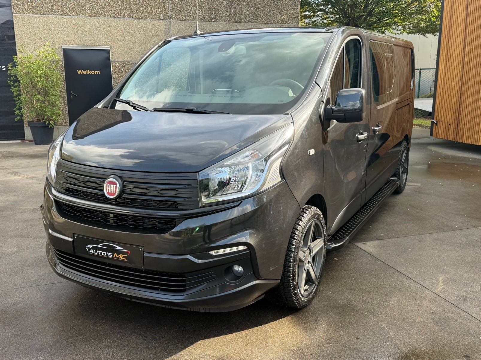 Fiat Talento H1L2 2.0 d Double Cabine Automatique, Autos, Achat, 6 portes, Euro 6, Entreprise