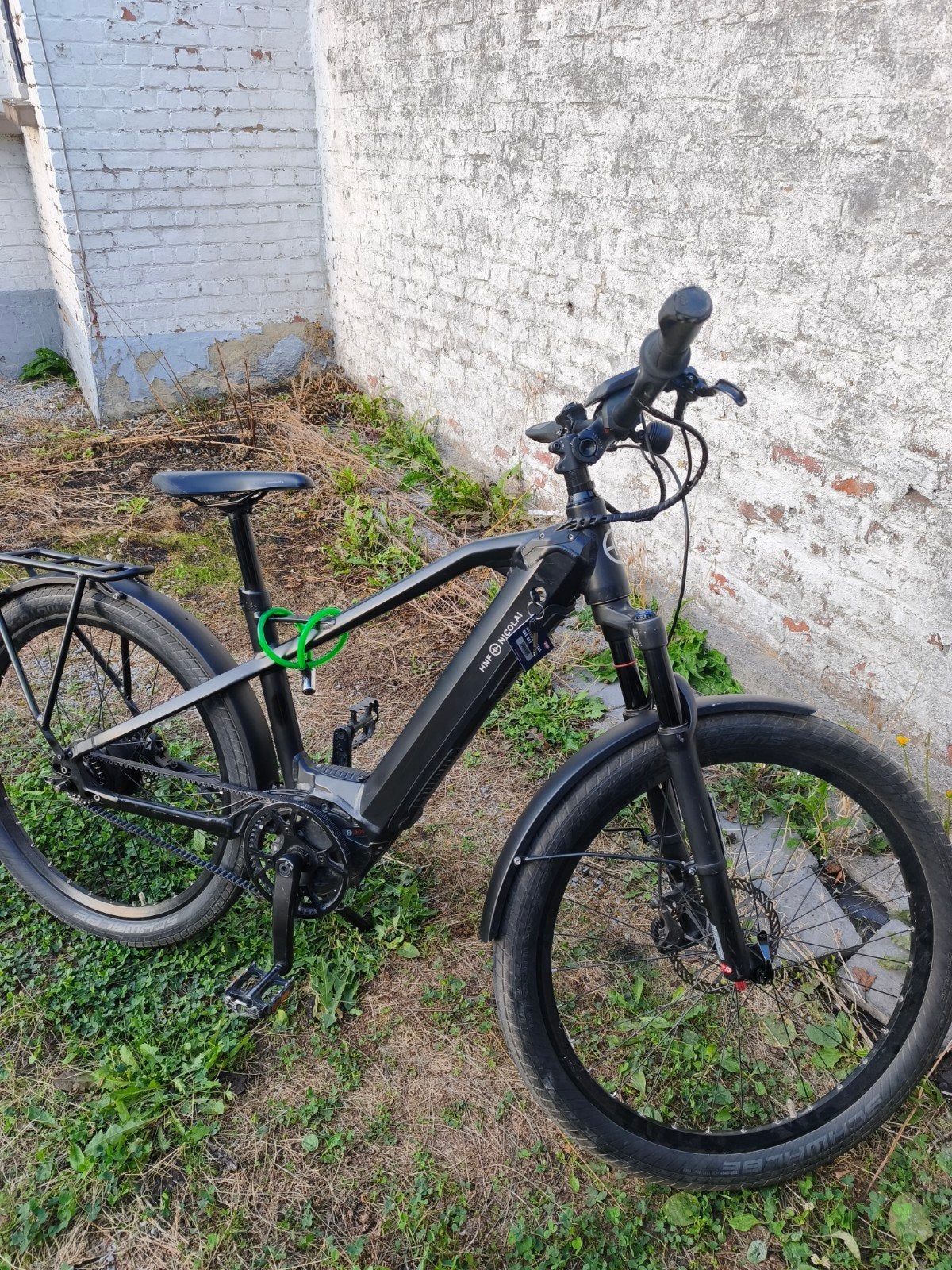 vélo électrique HNF Nicolai xd3, Vitesses, 26 pouces ou plus, Enlèvement, Utilisé