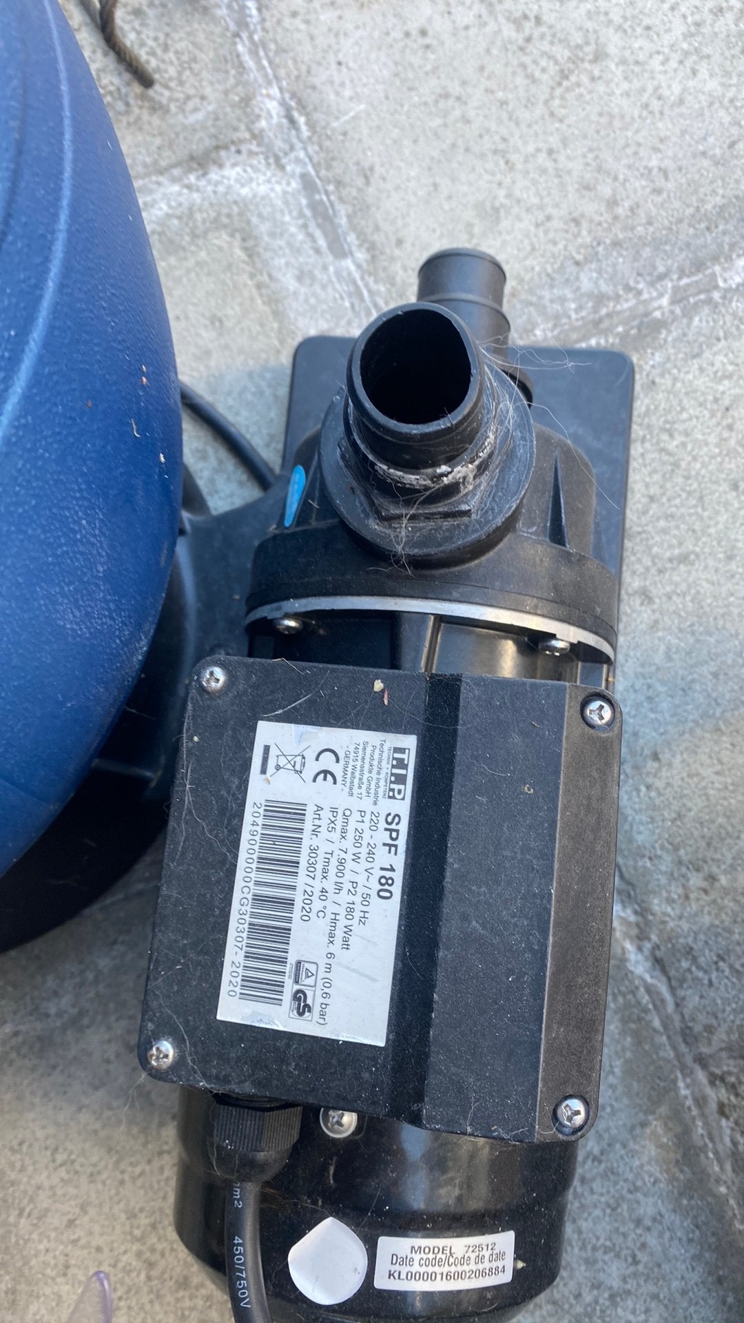 Une pompe pour filtrer les Piscine., Jardin & Terrasse, Enlèvement ou Envoi, Comme neuf, Pompe