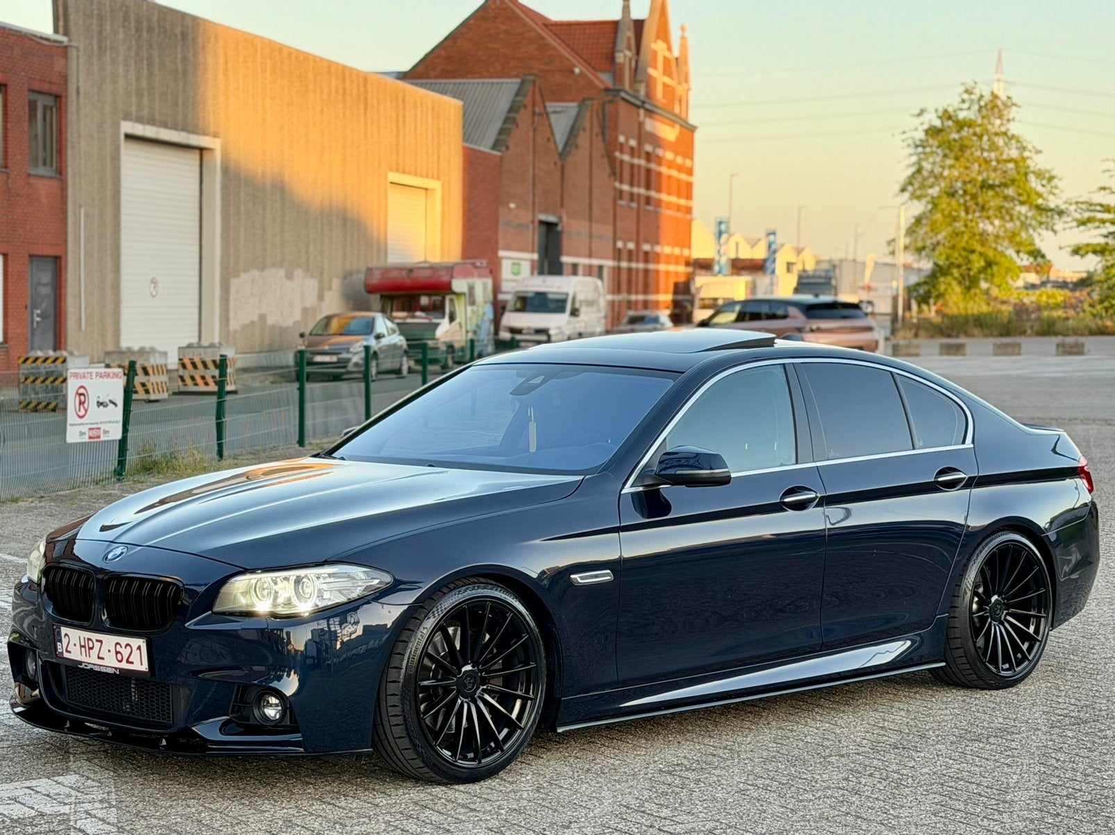 BMW 525d/2015/Euro6/160.000KM/Vacuum/Pano/Mpakket!!!, Auto's, Automaat, 1730 kg, Achterwielaandrijving, 1995 cc