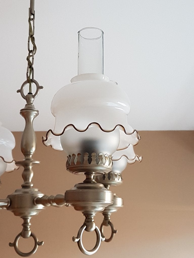 Kroonluchter, Ophalen, Zo goed als nieuw, Glas, Landelijk