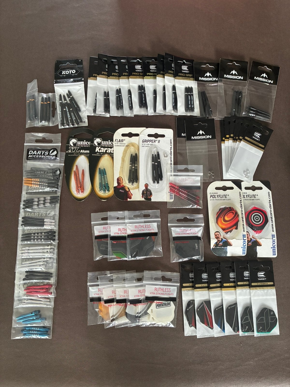 Darts accessoires, Sport en Fitness, Ophalen of Verzenden, Nieuw, Flights