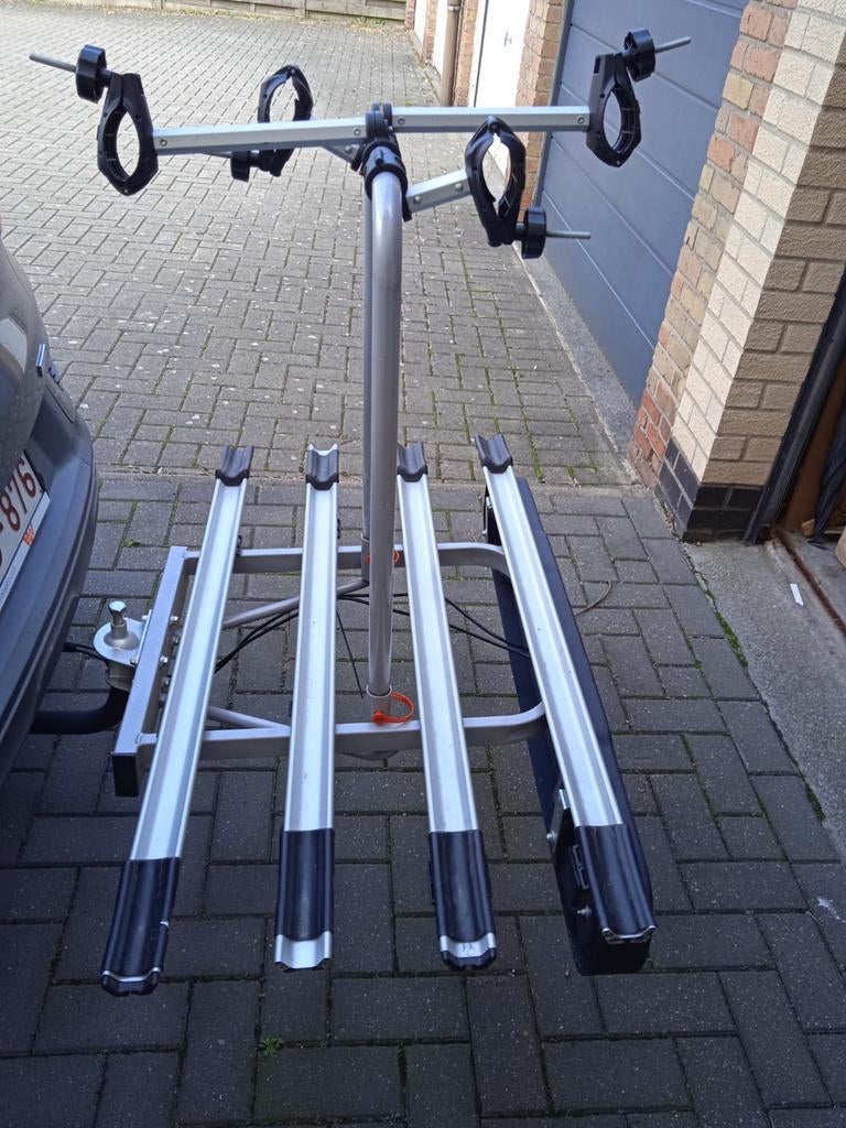 Fietsendrager voor 4 fietsen! Zeer goede staat., 3 fietsen of meer, Gebruikt, Brede banden, Ophalen of Verzenden