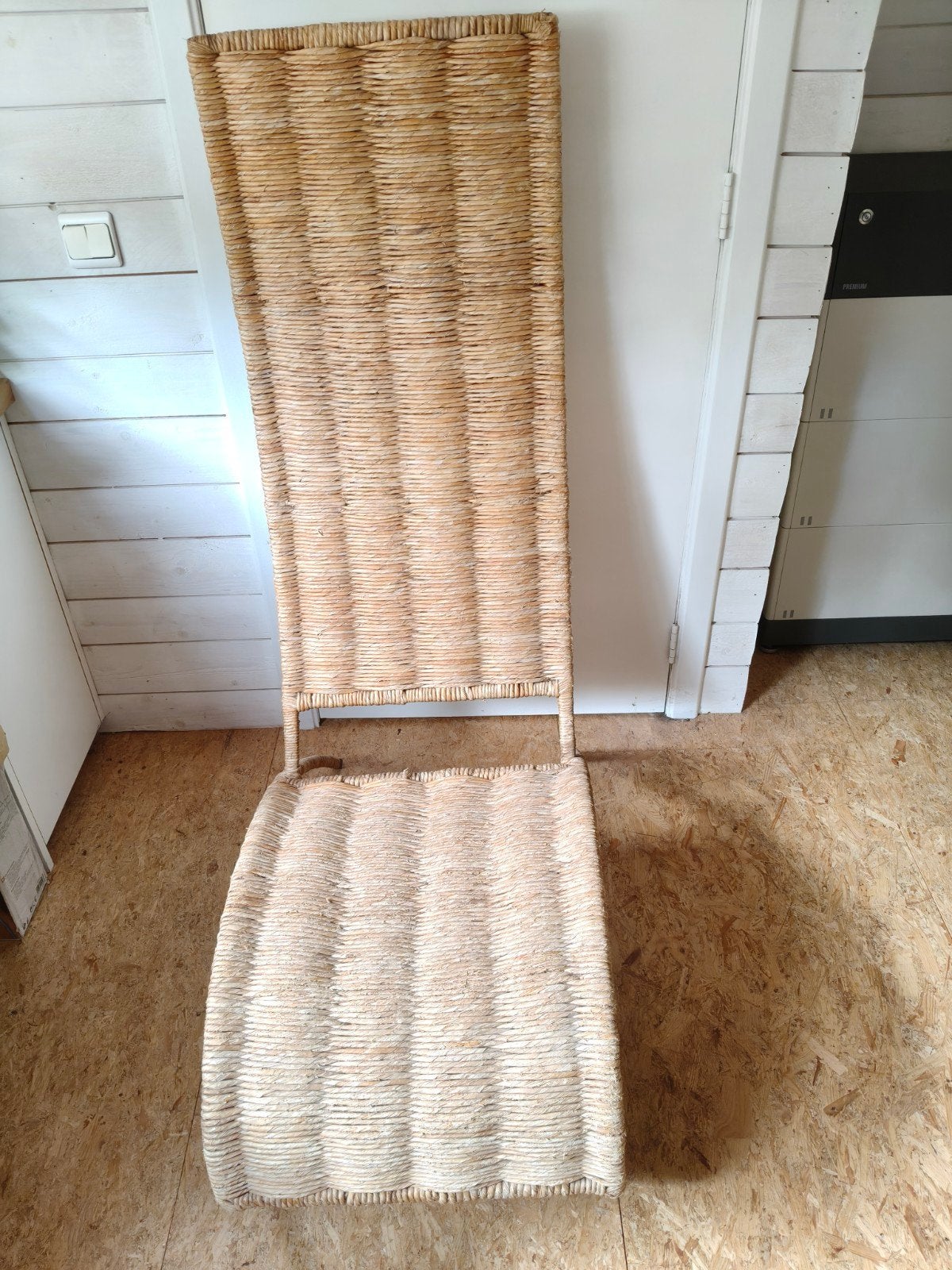 zitstoel riet, Huis en Inrichting, Ophalen