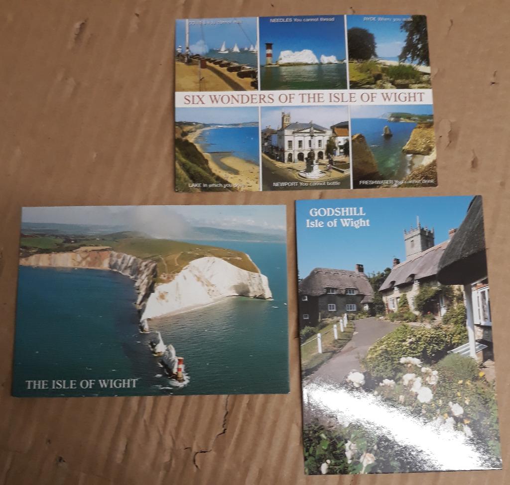 Engeland, Isle of Wight, Ophalen of Verzenden, 1980 tot heden, Ongelopen, Engeland