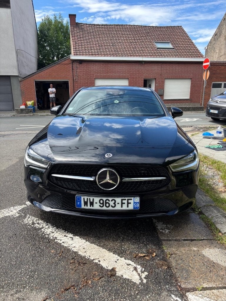 Mercedes-Benz Classe CLA de 2020, Automaat, CLA, Parkeerassistent, Zwart