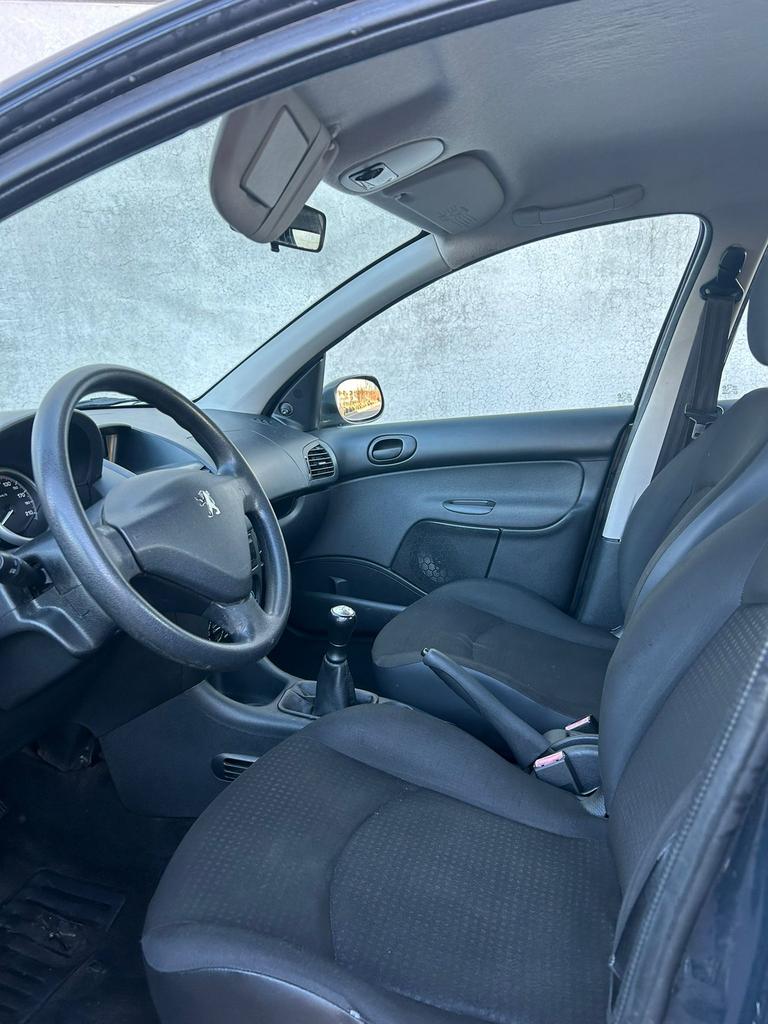 Peugeot 206+ 1.1 Benzine 44kw  bj2011km148365 1j garantie, Auto's, Elektrische ramen, Bedrijf, Handgeschakeld, 5 deurs