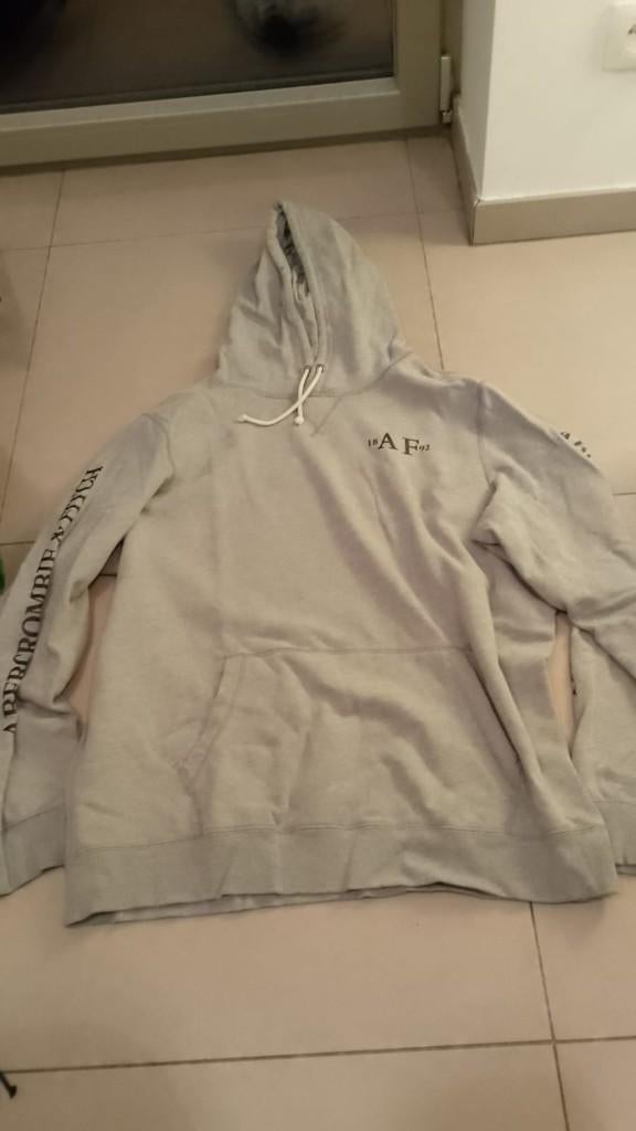 hoodie trui Abercrombie & Fitch XXL, Ophalen of Verzenden