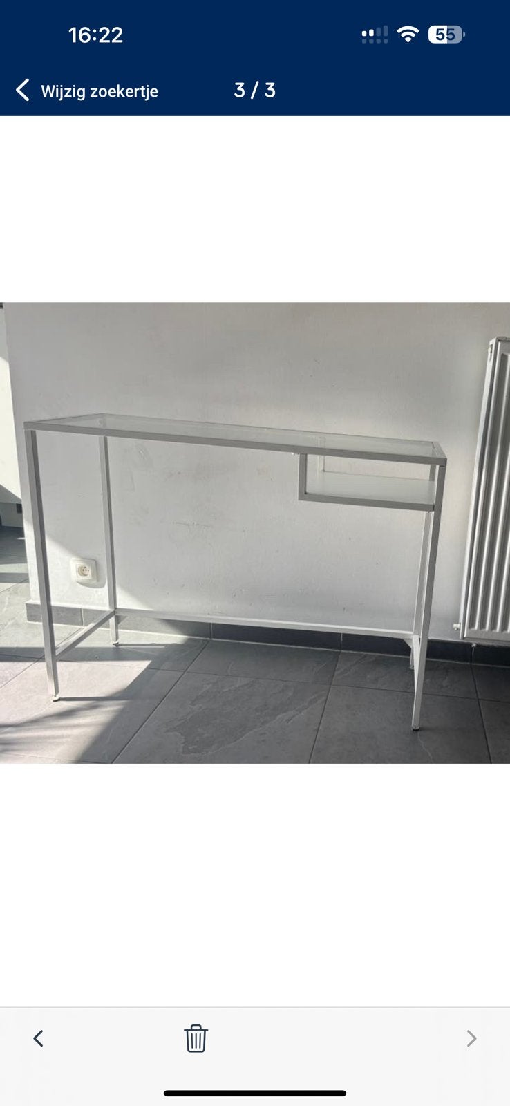 Laptoptafel,tv kast, bureau/ side tafel, Ophalen, Zo goed als nieuw