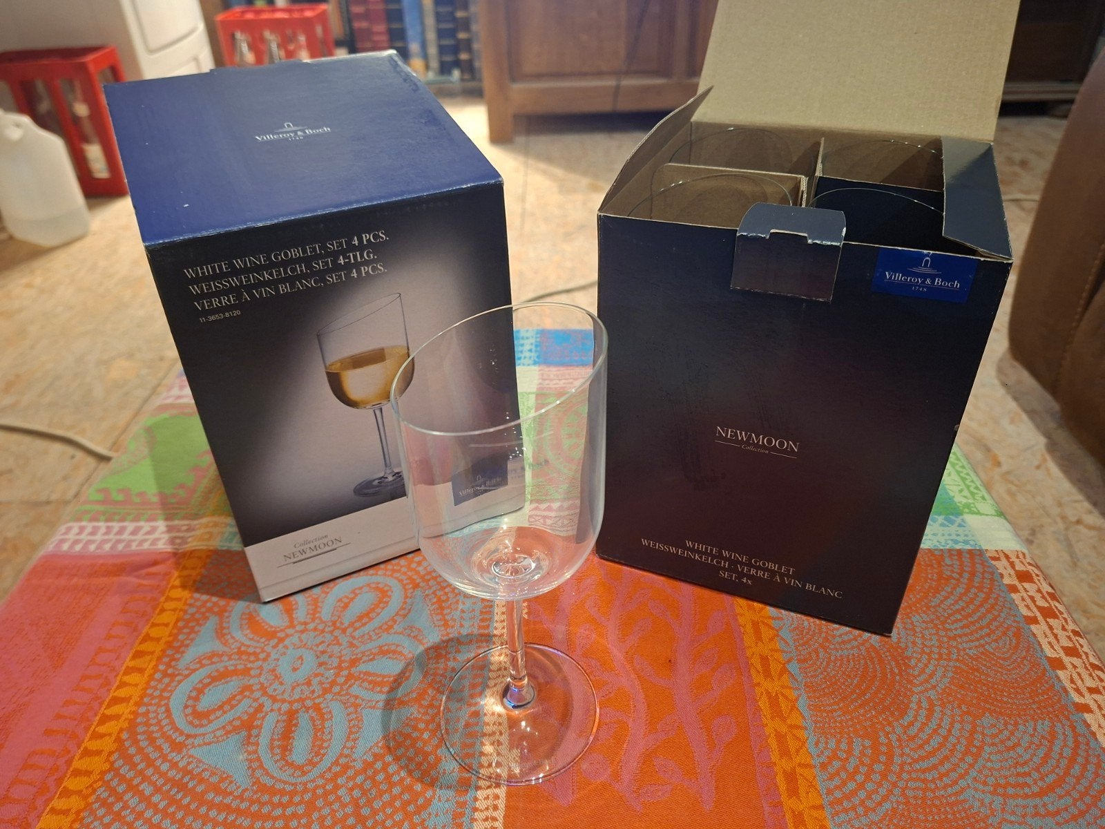 Verres à vin blanc Villeroy et Bosch, Enlèvement ou Envoi, Neuf, Verres et Verres à shot