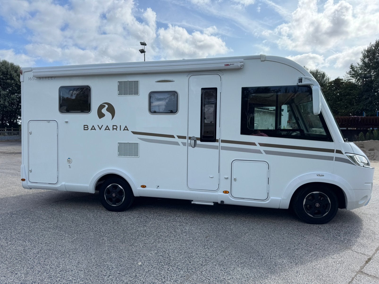 Camper, Bavaria, Particulier, TV, Bavaria