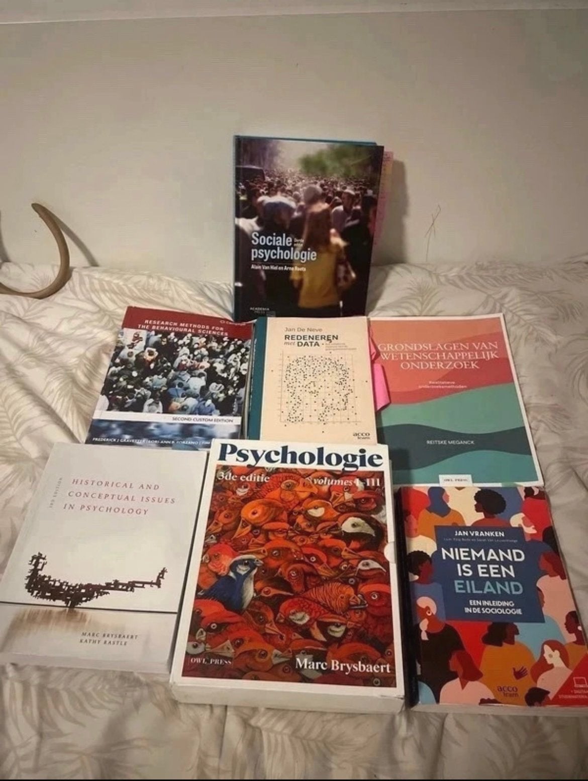 Psychologie boeken ugent, Ophalen of Verzenden, Zo goed als nieuw