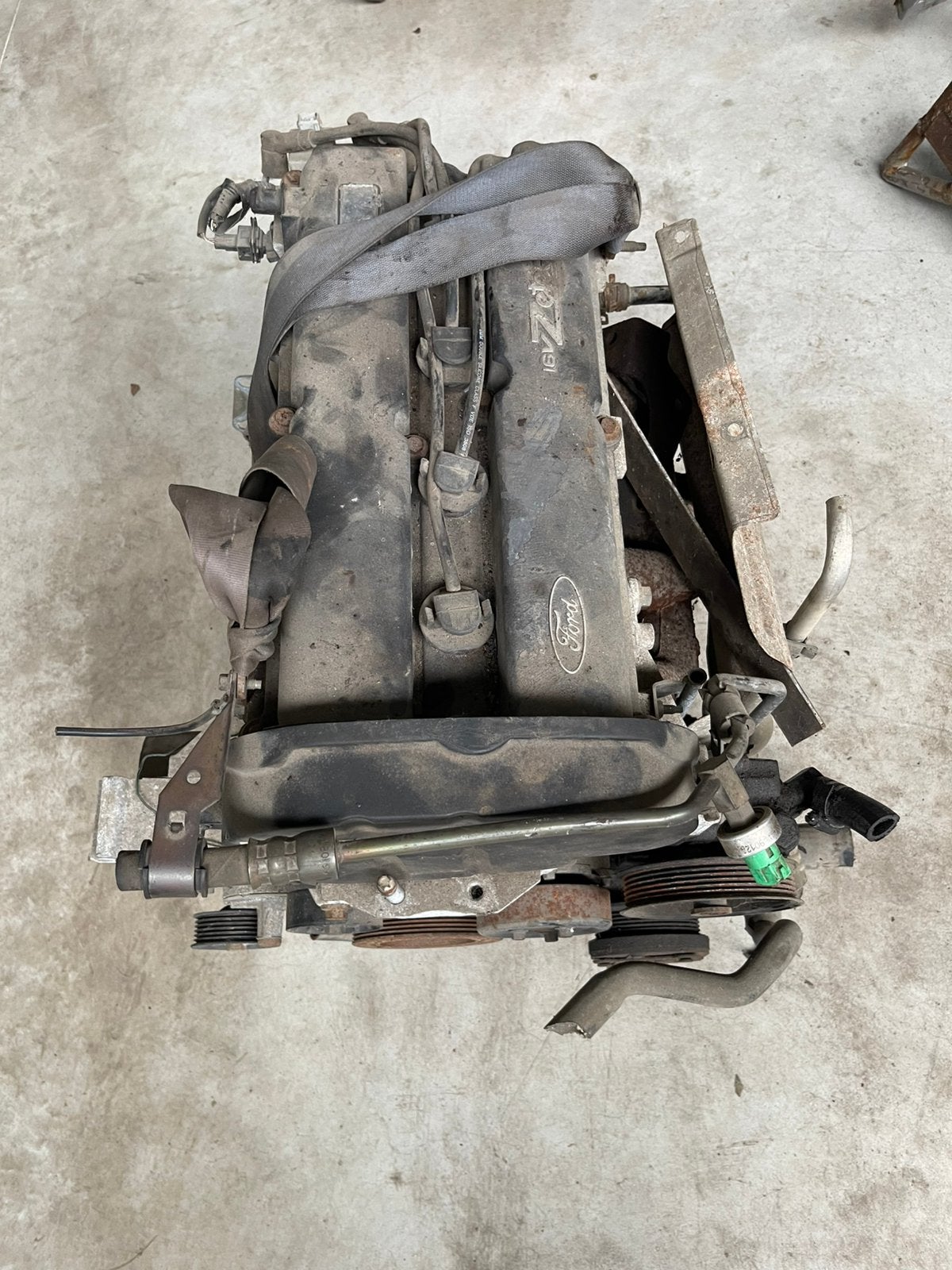 Ford Zetec 2.0 Blacktop motoren, differentieel, bellhouse, Ophalen, Ford