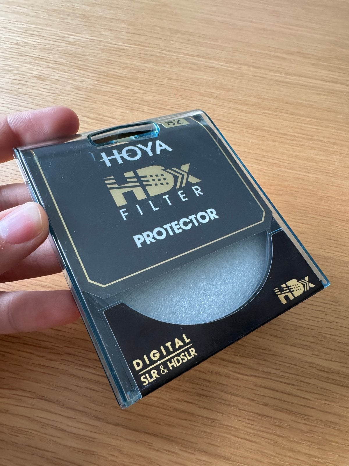 hoya hdx protector filter 82mm - NIEUW!, TV, Hi-fi & Vidéo, Photo | Filtres, Neuf, Autres marques, Filtre de protection, Enlèvement ou Envoi
