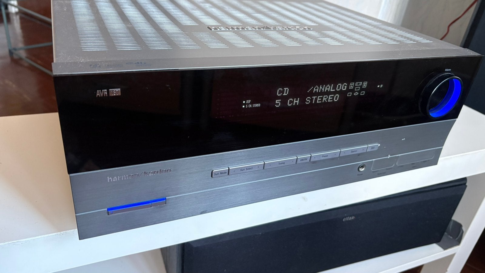 HARMAN/KARDON HARMAN KARDON AVR 137, TV, Hi-fi & Vidéo, Enlèvement, Comme neuf