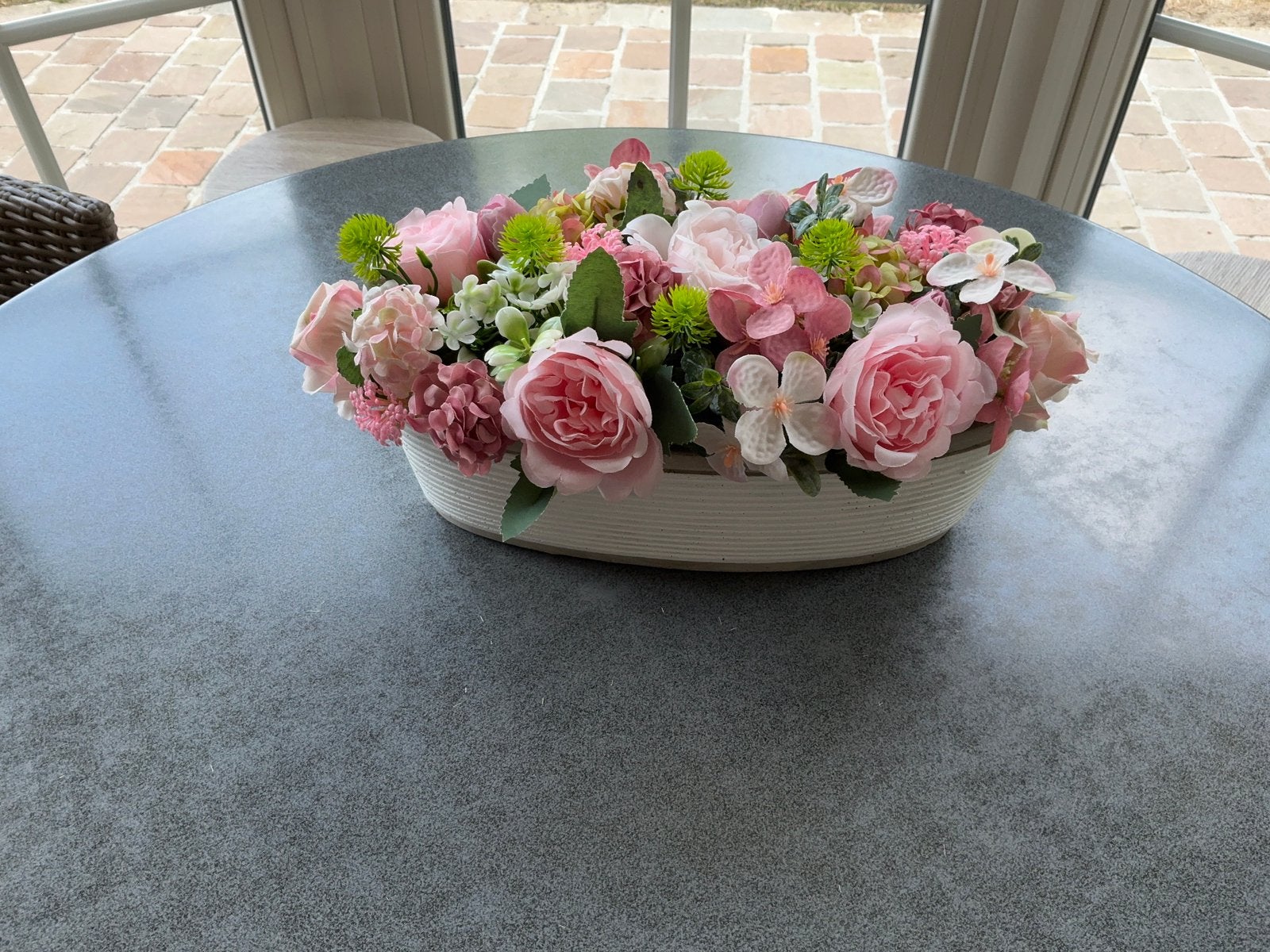 BLOEMSTUK 35 CM, Ophalen, Nieuw