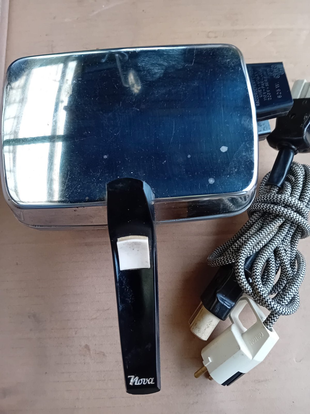 Wafelijzer, Ophalen of Verzenden, Gebruikt