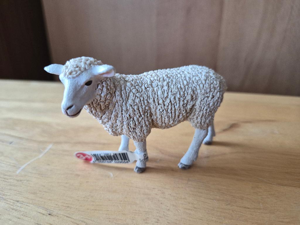 Figurine mouton Schleich, Kinderen en Baby's, Speelgoed | Actiefiguren, Ophalen, Nieuw