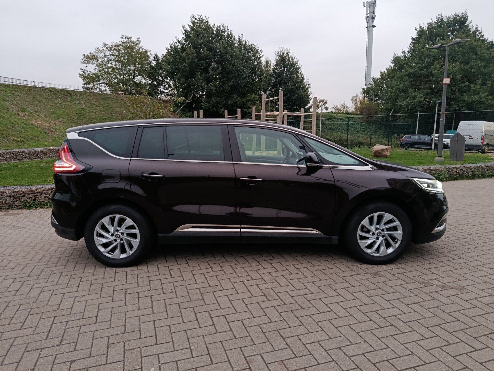 Renault Espace 1.6 TCi Energie intense 2016, Autos, Achat, Euro 6, Noir, 5 portes