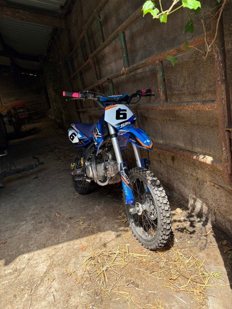 Échange moto cross contre pc gamer, 1 cylindre, Plus de 35 kW