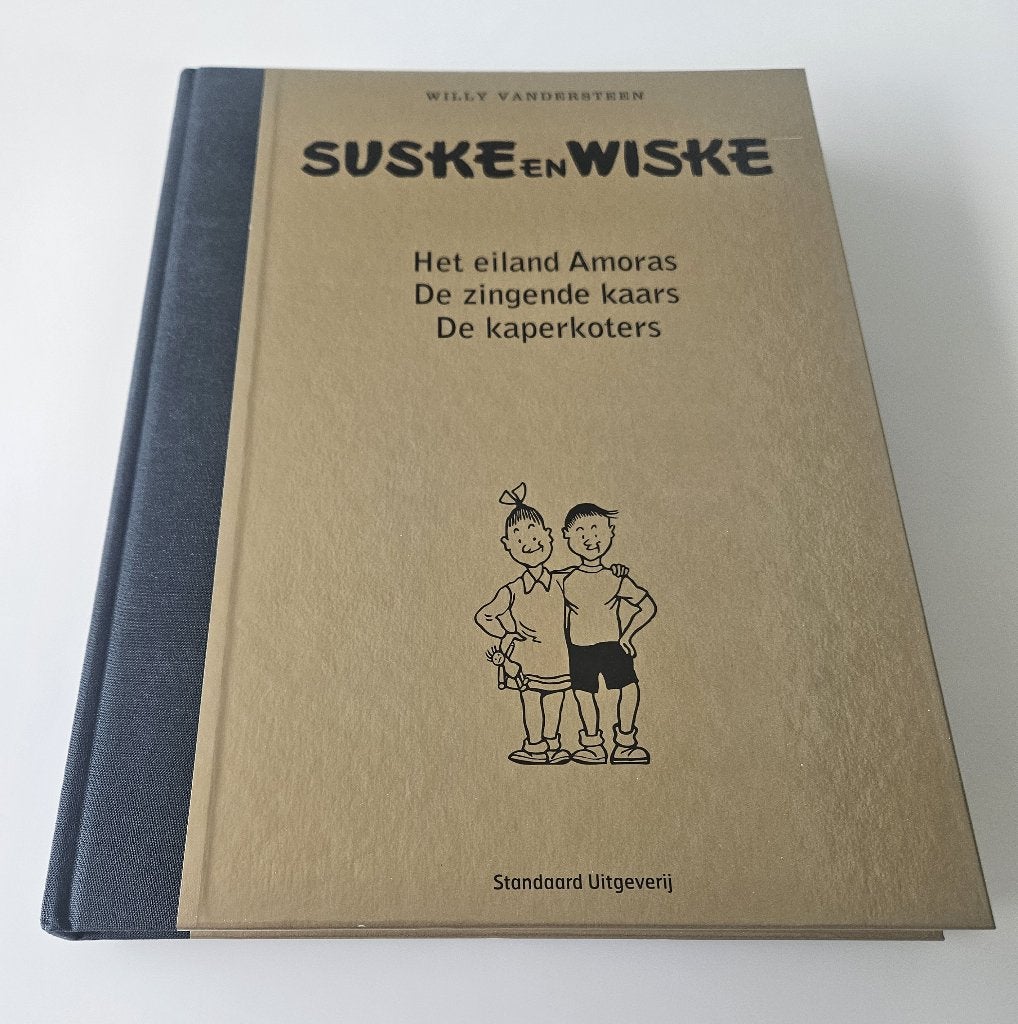 stripboek Suske & Wiske Hardcover, feesteditie, Boeken, Stripverhalen, Ophalen of Verzenden