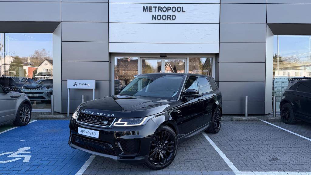 Land Rover Range Rover Sport D250 S, Autos, Land Rover, Entreprise, Air conditionné, Bluetooth, Ordinateur de bord, Verrouillage central