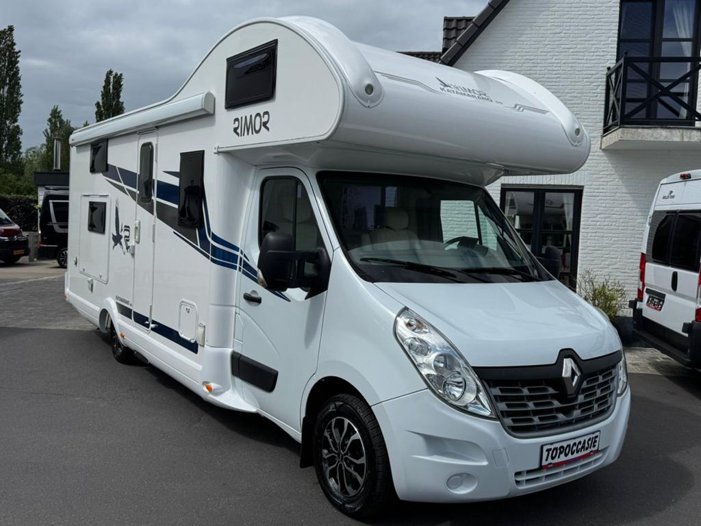 Renault Master Rimor Katamarano 50, Caravans en Kamperen, Mobilhomes, Bedrijf, tot en met 6, Alkoof, Rimor, Overige merken, 7 tot 8 meter