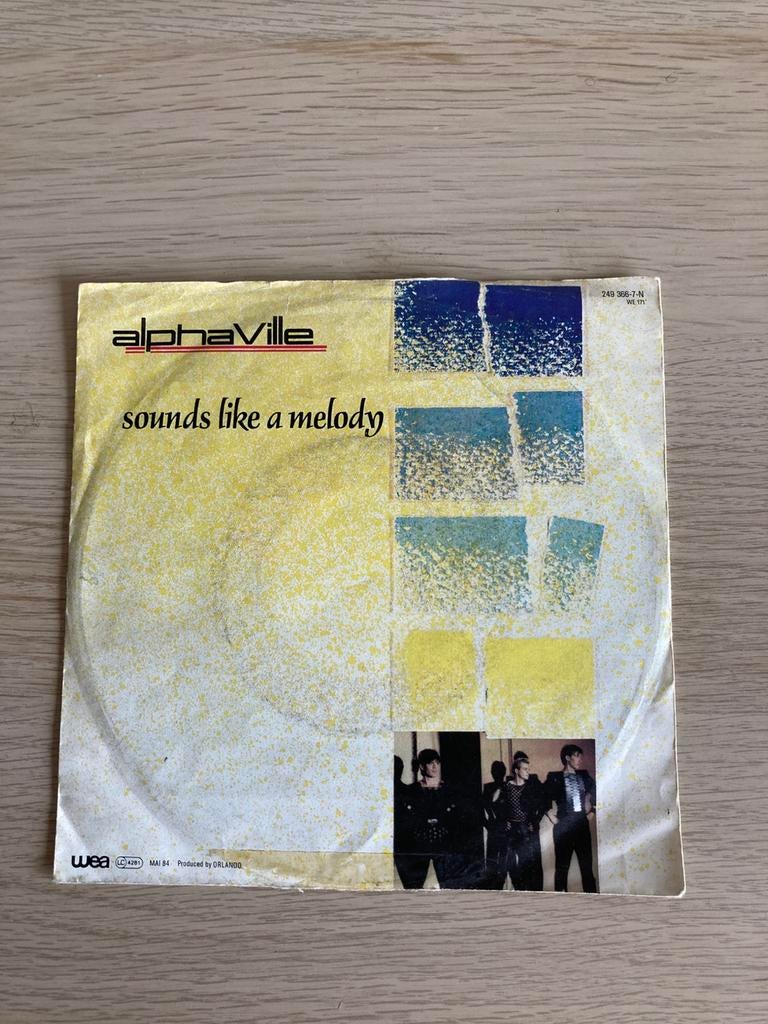 Alphaville - sounds like a melody, Ophalen, Zo goed als nieuw