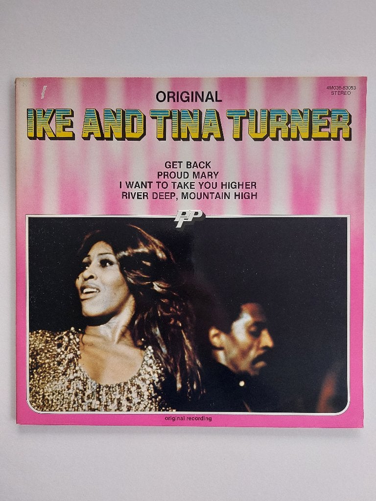 Ike & Tina Turner - River Deep Mountain High, LP, Gebruikt, Gatefold hoes, Ophalen of Verzenden