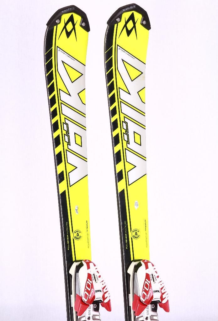 143 ski's VOLKL RACETIGER SPEEDWALL SL, Sport en Fitness, Gebruikt, Ophalen of Verzenden, Carve, Atomic