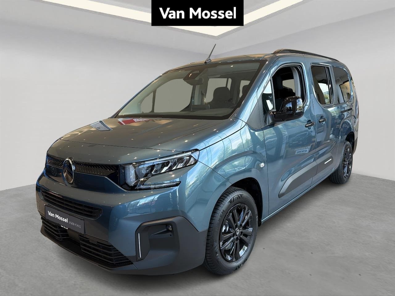 Citroën Berlingo XL 1.5 BlueHDi 130 S&S BVM6 MAX 7 plaatsen, Auto's, Voorwielaandrijving, Parkeersensor, Blauw, 7 zetels