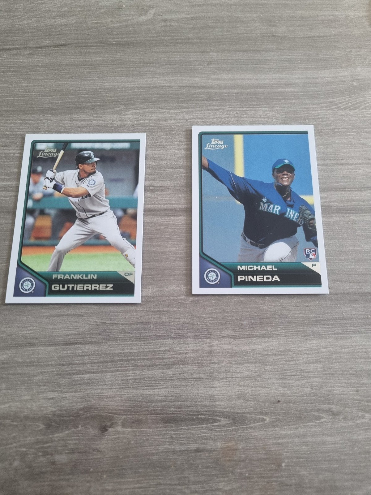 Topps Lineage 2011, Enlèvement ou Envoi, Utilisé, Plusieurs images