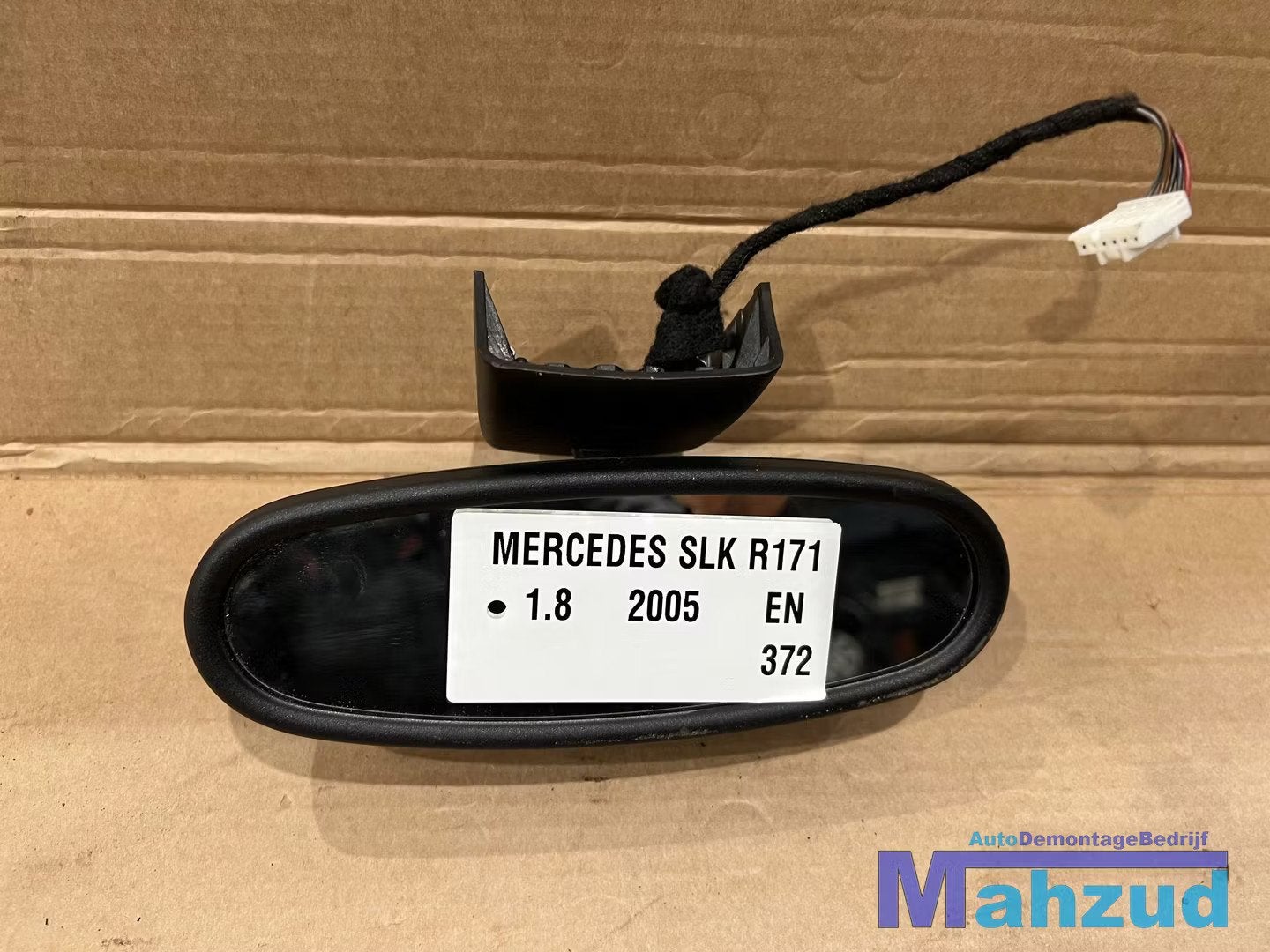 MERCEDES SLK R171 zwart binnenspiegel 2005-2011 A1718101217, Auto-onderdelen, Gebruikt, Mercedes-Benz AG, Mercedes-Benz, Mercedesstrasse 120
70372  Stuttgart, DE