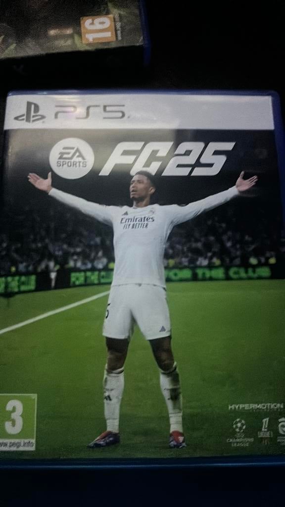 Fc 25, Ophalen, Zo goed als nieuw