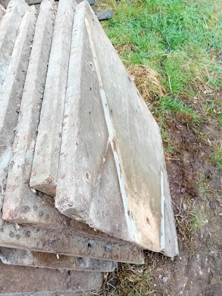 Betonnen platen, Ophalen