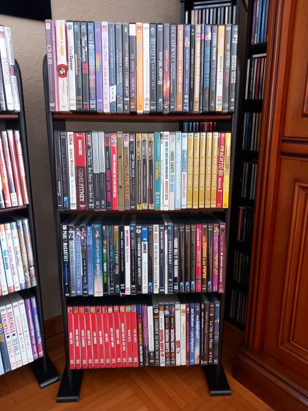 2. RACK 114 DVD-MUZIEK ALS NIEUW, Ophalen of Verzenden, Dvd's