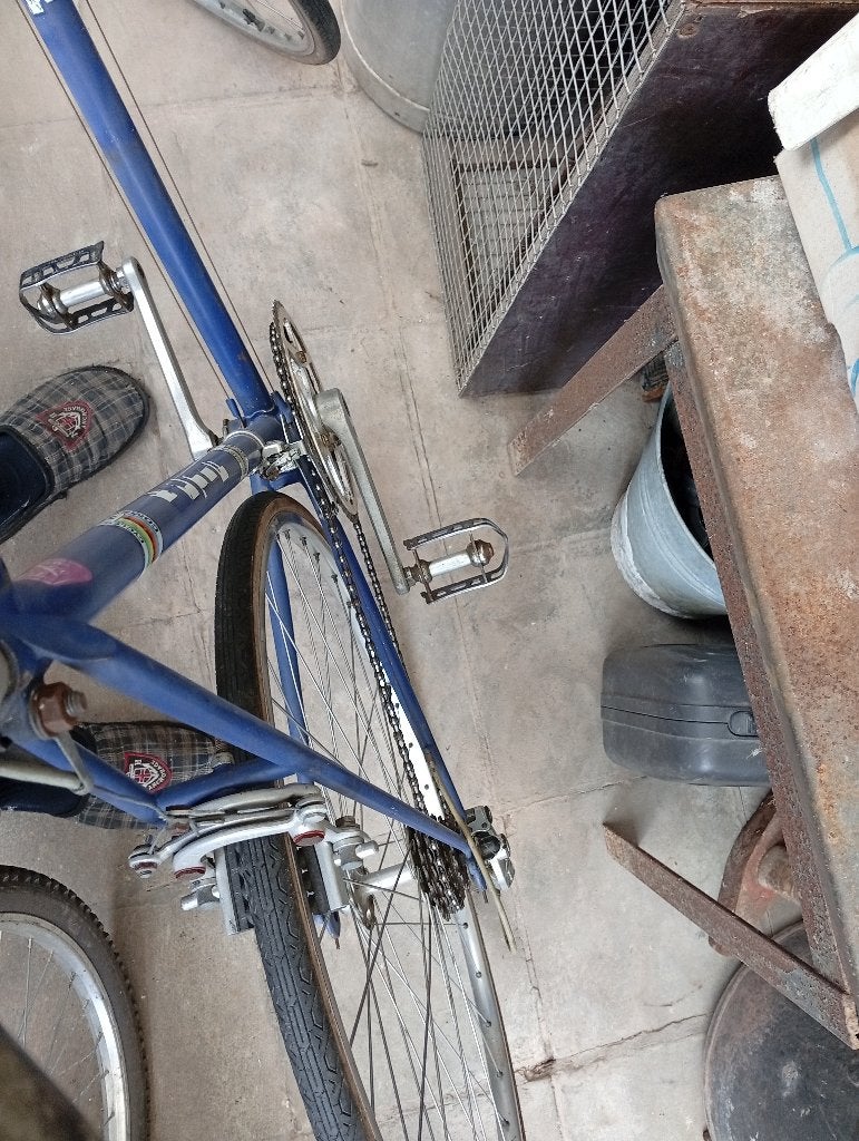 Koers fiets actif,jaren zeventig, Fietsen en Brommers, Fietsen | Racefietsen, Gebruikt, Staal, Heren, 57 tot 61 cm