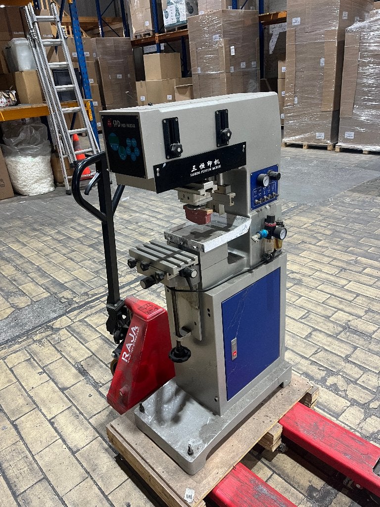 Tampondrukmachine, Zakelijke goederen, Machines en Bouw | Industrie en Techniek, Ophalen
