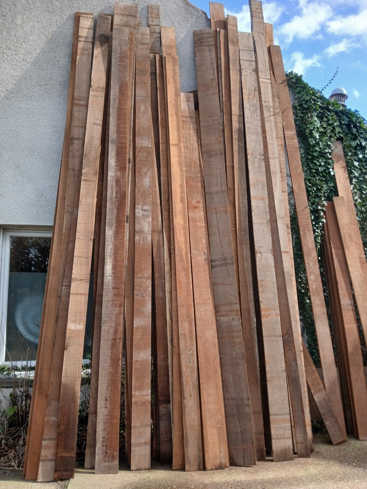 iroke planken gevelbekleding hout, Ophalen, Minder dan 25 mm, Plank, 300 cm of meer