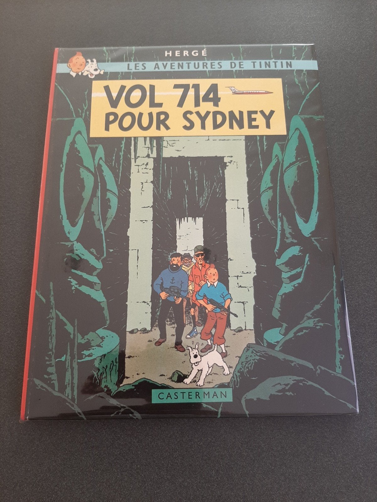 Tintin : Vol 714 pour Sidney EO PREMIER TIRAGE 1968 TTBE, Livres, Enlèvement ou Envoi