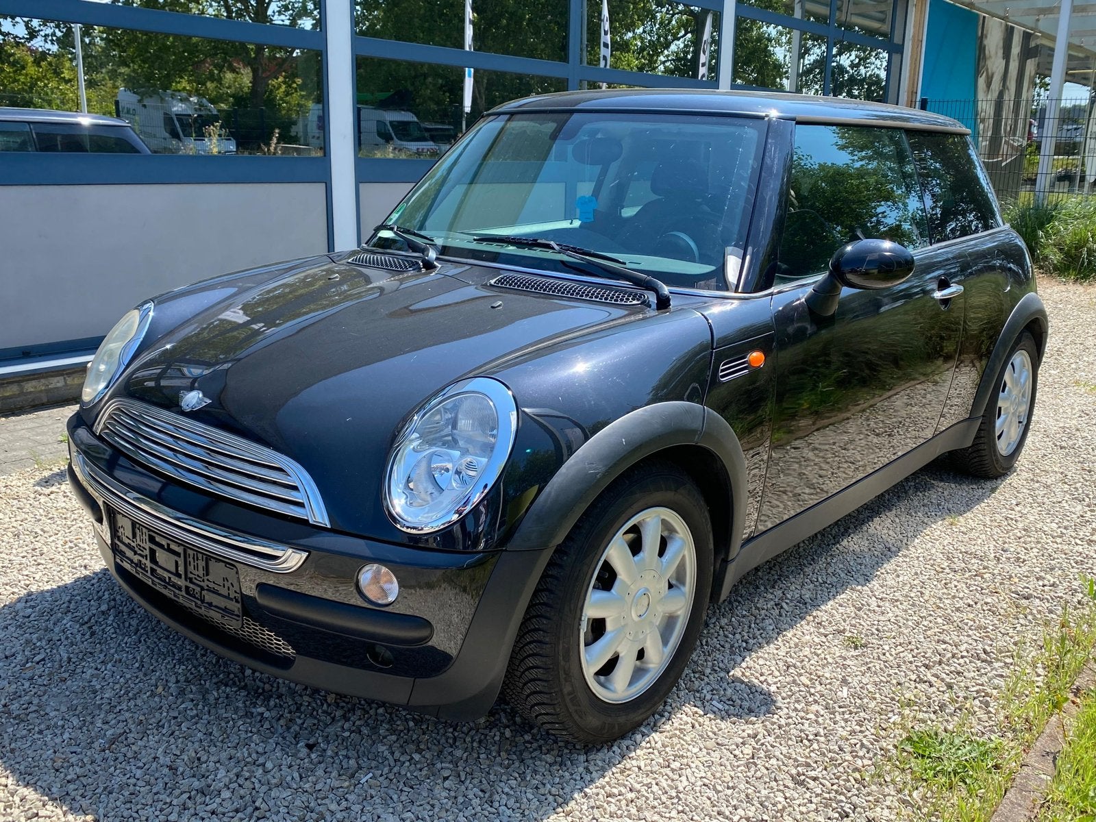 Mini cooper automaat benzine met keuring en garantie, Auto's, Mini, 4 zetels, Stof, Zwart, 4 cilinders