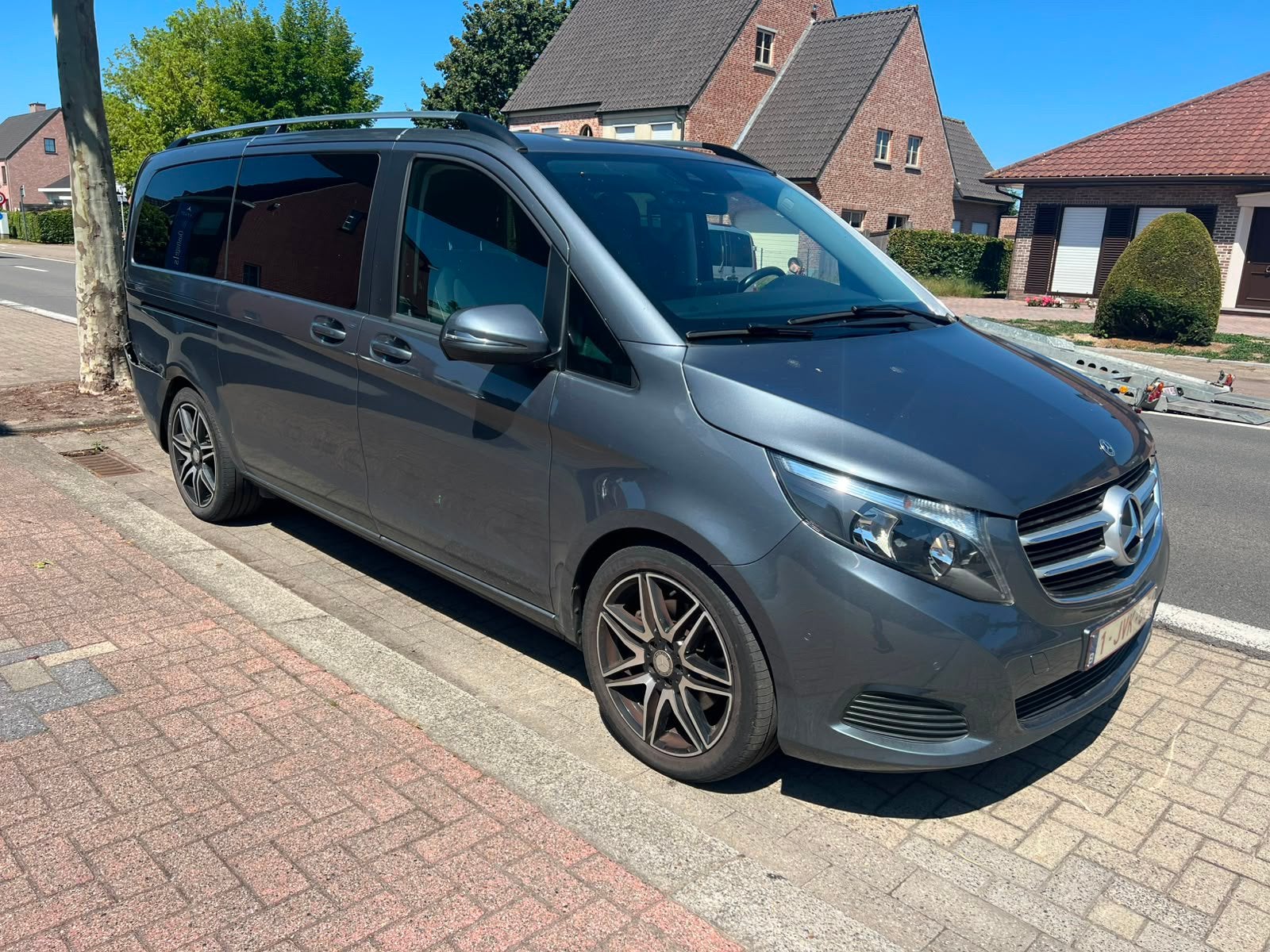Mercedes V250d 7 places, Autos, Mercedes-Benz, Achat, 7 places, 5 portes, Diesel