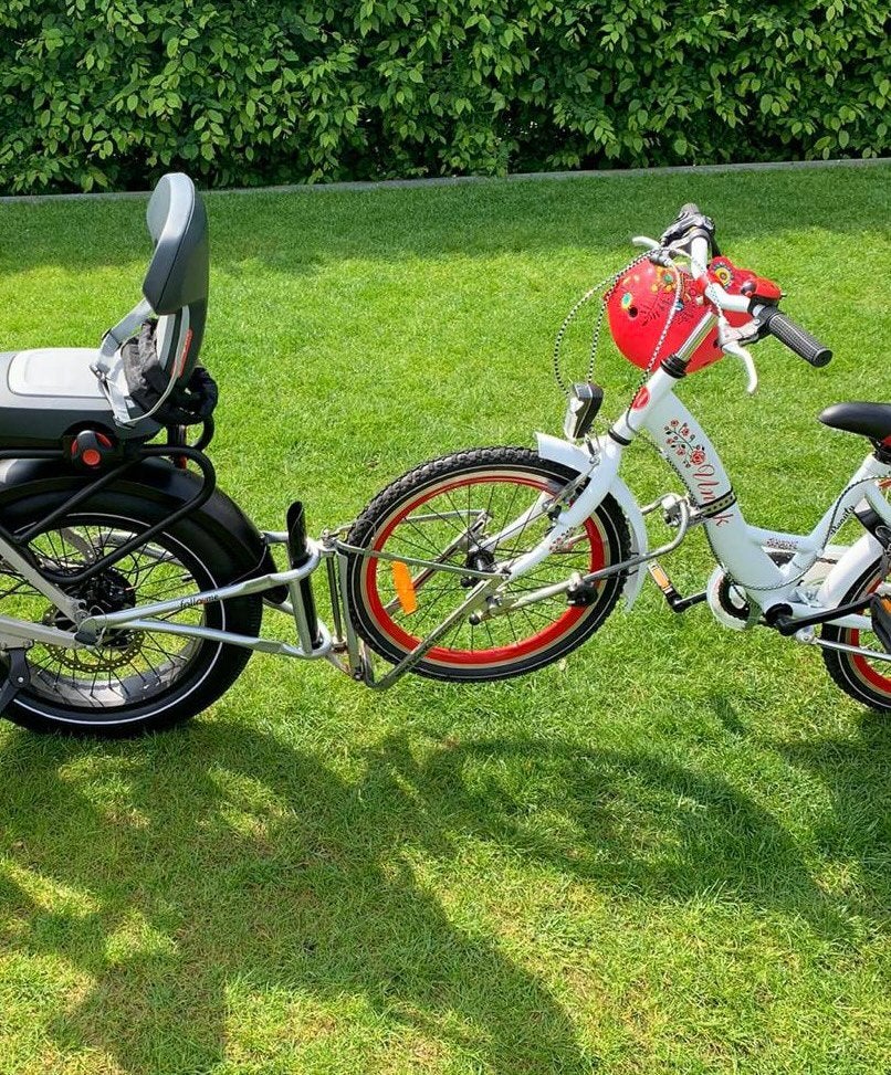 Follow me en meisjes fiets, Ophalen, Zo goed als nieuw