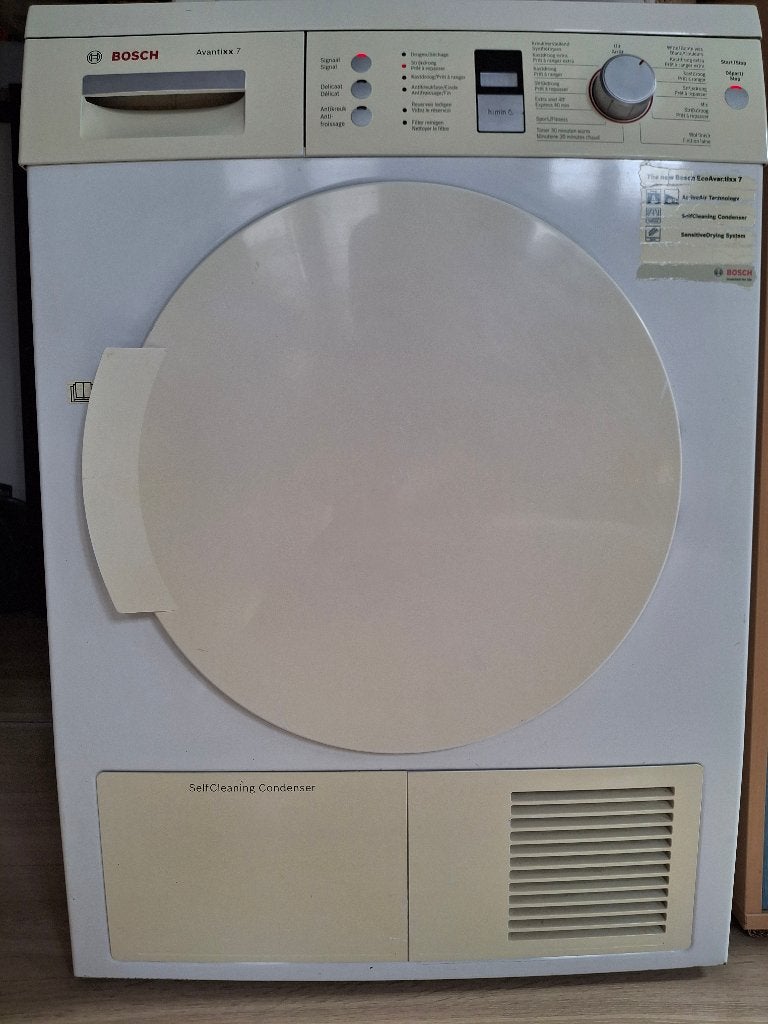Droogkast met warmtepomp Bosch, Electroménager, 6 à 8 kg, Chargeur frontal, Enlèvement, À condensation