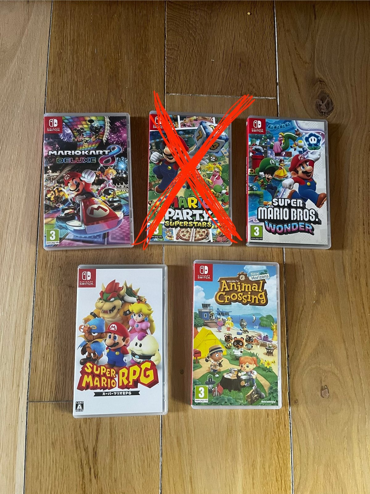 Nintendo Switch – set van 4 games, Games en Spelcomputers, Ophalen of Verzenden, Zo goed als nieuw