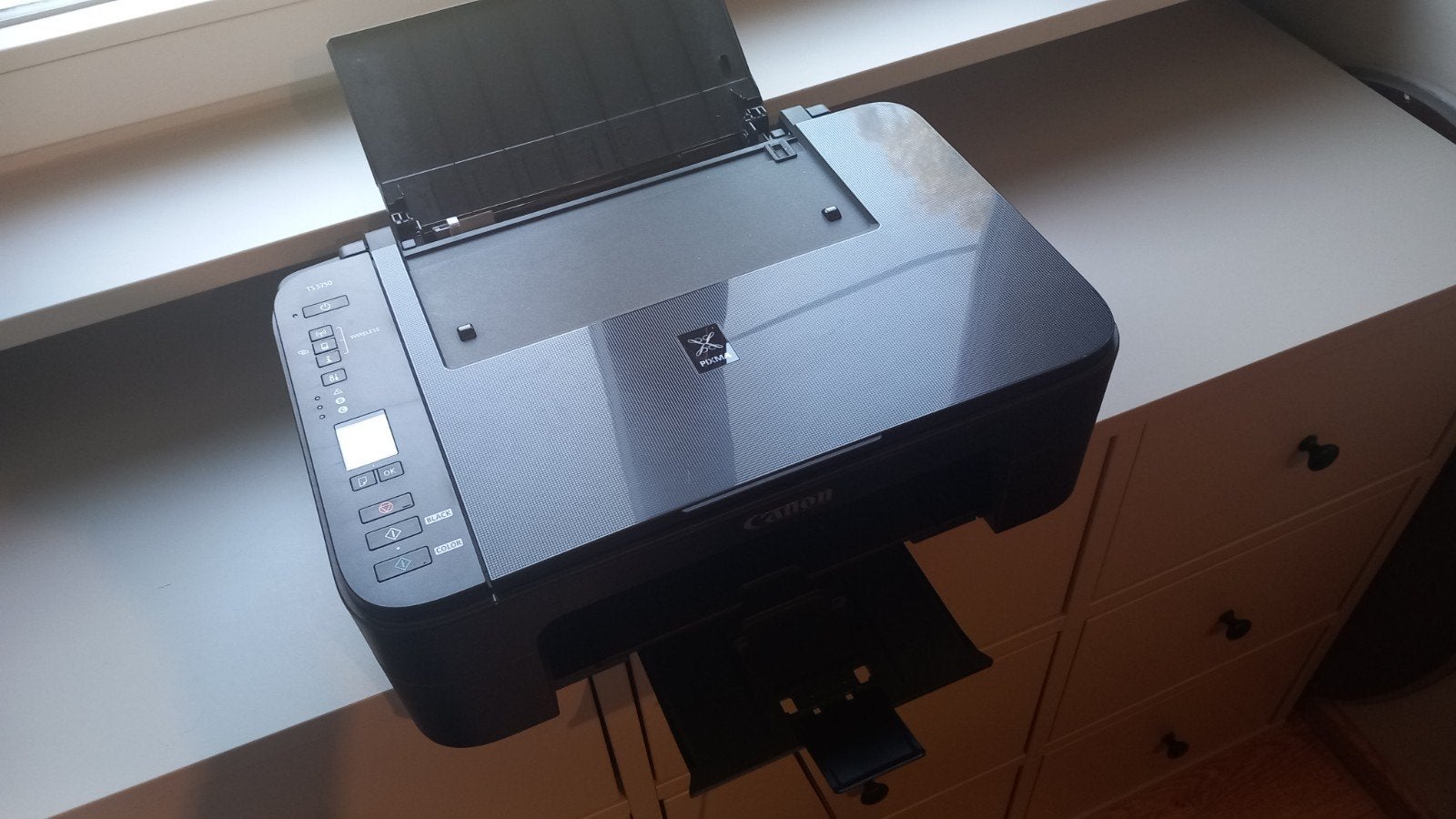 Canon pixma TS3350 all in one kleuren printer, Enlèvement ou Envoi, Utilisé